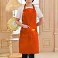 thumbnail image 6 of Adjustable Apron Chef Apron for Men for Gardening BBQ, 6 of 8