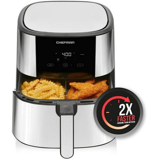 Emerald Air Fryer 1400 Watts with Removable Basket & Pan 4.2QT Capacity  (1801)