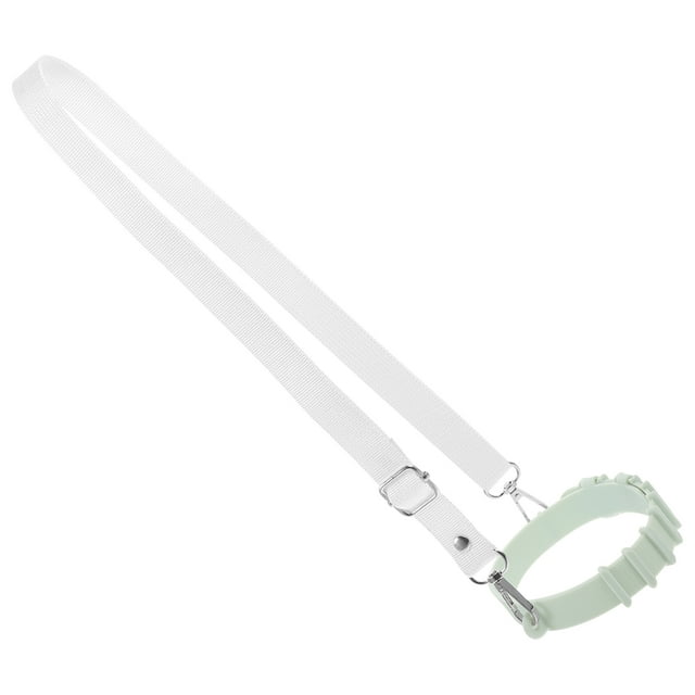 unbranded Portabotellas De Verde Con Correa Ajustable Y Material Antideslizante Para Senderismo