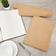 thumbnail image 4 of 51 x 11.8inch Suede Book Cloth for Book Binding Fabric Surface Paper Backed Book Cover Books Album Scrapbooking Archival Covering Protector Bookcloth Bookbinding Supplies Camel, 4 of 9