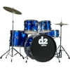 Ddrum D2 5-piece Drum Set Blue