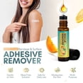 thumbnail image 2 of Adhesive Remover for Skin, Medical Grade Roll-On for Bandages, Tape, Skin Tac and Ostomy Appliances, Removes Sticky Residue, Glue and Medical Adhesives, 10mL, 2 of 7