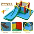 thumbnail image 6 of GVN Inflatable Water Slide with Splash Pool Water Park and 750W Blower, Bounce House with Blower, Inflatable Jump Bouncy Castle for Kids,Ball Pool for Backyard Play & Party Fun, 6 of 9