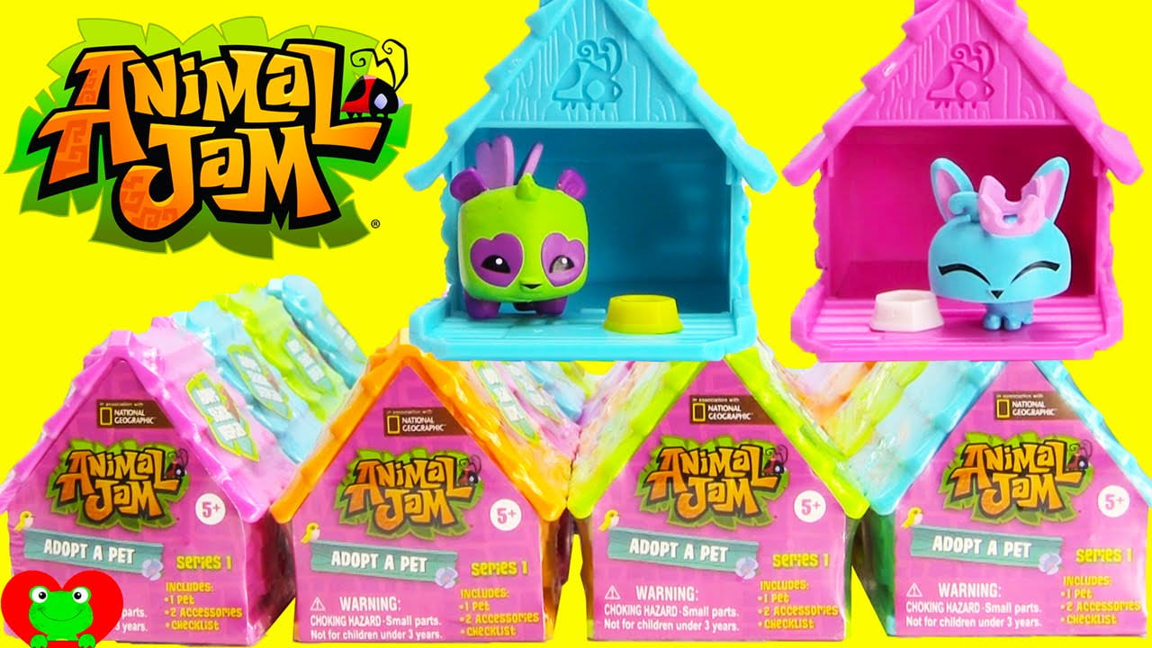 animal jam playsets