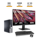 thumbnail image 1 of Computadora Ultra Slim Dell Original Core i5 4ta Gen 8gb Ram 240gb SSD Monitor LG 24 Pulgadas NUEVO 100hz Wifi Dell Optiplex USFF, 1 of 7