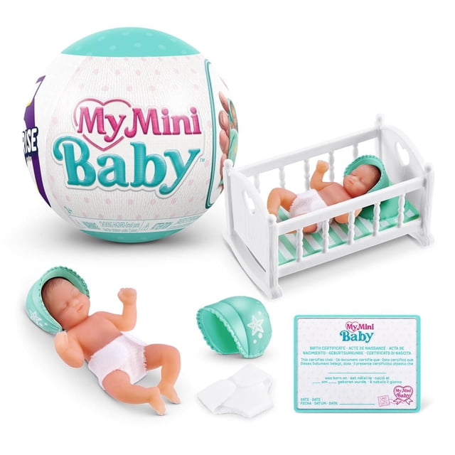 5 Surprise My Mini Baby Série 1