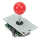 thumbnail image 4 of Controlador USB de bricolaje para computadora Rocker Game Stick Joysticks con chip de control para juegos de arcade Rojo YUNYI BRAND  Deportes, 4 of 8