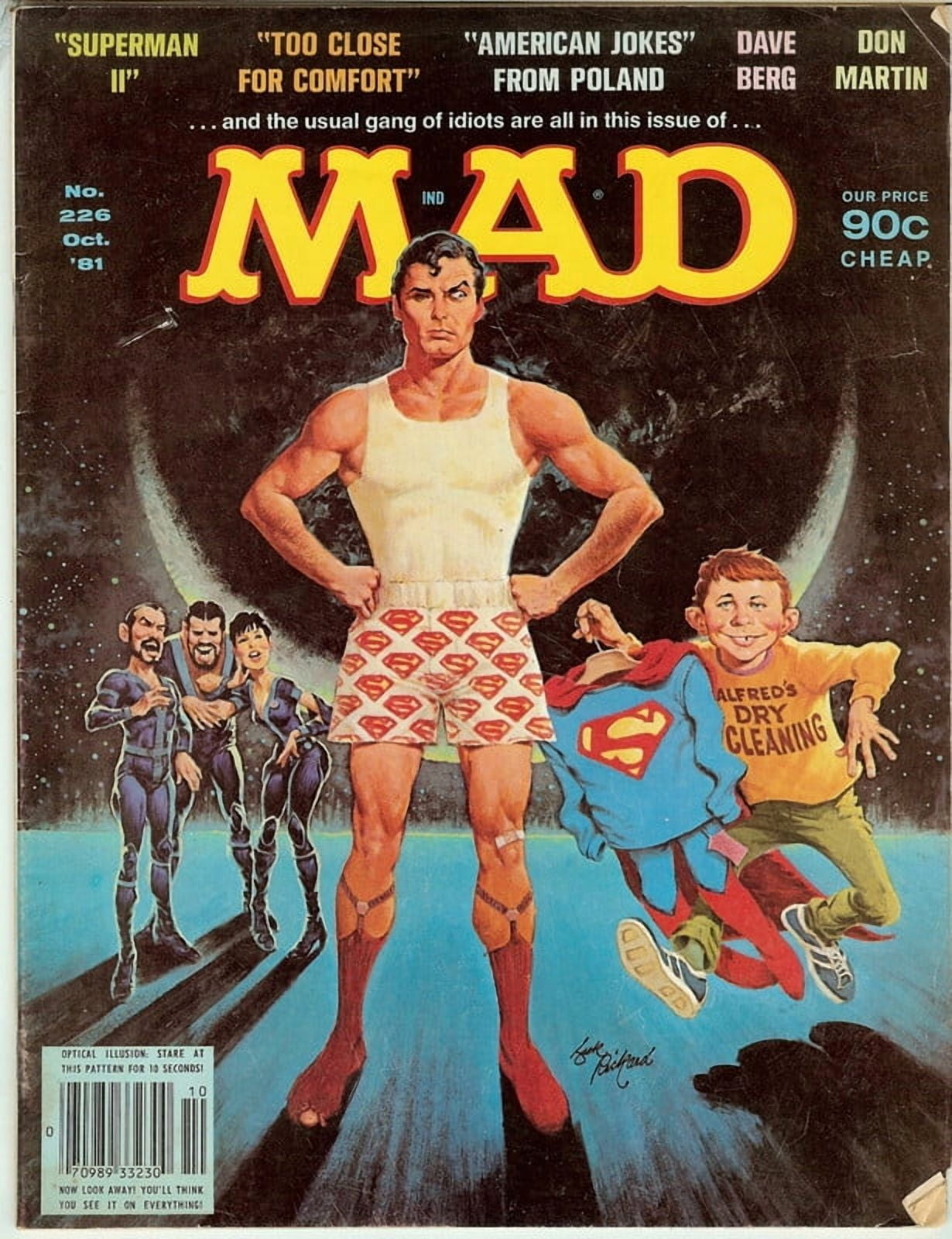 MAD Magazine #226 OCT 1981