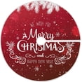 thumbnail image 1 of FMSHPON Christmas Snowflakes Xmas Christmas Tree Skirt Stand Mat for Holiday Party Decoration Indoor Outdoor 36 inches, 1 of 6