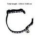 thumbnail image 3 of 1 collar creativo de Halloween para mascotas, de tela, con diseño elegante de Halloween., 3 of 4