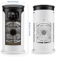 thumbnail image 6 of Portable Air Conditioner Fan, 6-Speed Cooling Fan with Humidifier, 6H Timer, 7-Color Ambient Light, 300ml Water Tank, USB Powered Desktop Air Cooler for Home Office Bedroom, 6 of 12