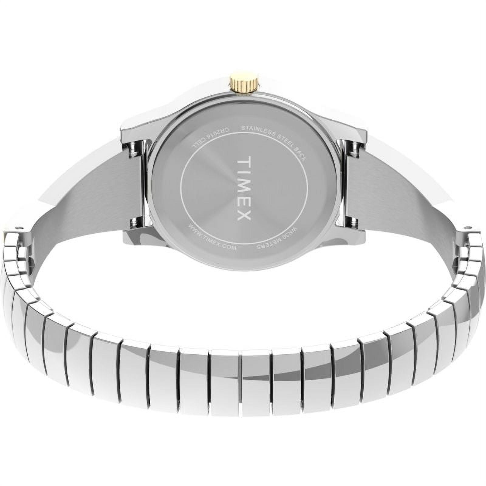 Timex Women's Main street White Dial Watch - tw2v51100