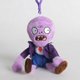 thumbnail image 3 of Plants vs Zombies Plush Pendant Toys Peashooter Cherry Bomb PVZ Sunflower Squash Split Pea Soft Stuffed Doll Bag Charm Kids Gift, 3 of 5