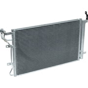 A/C Condenser -- Condenser Parallel Flow