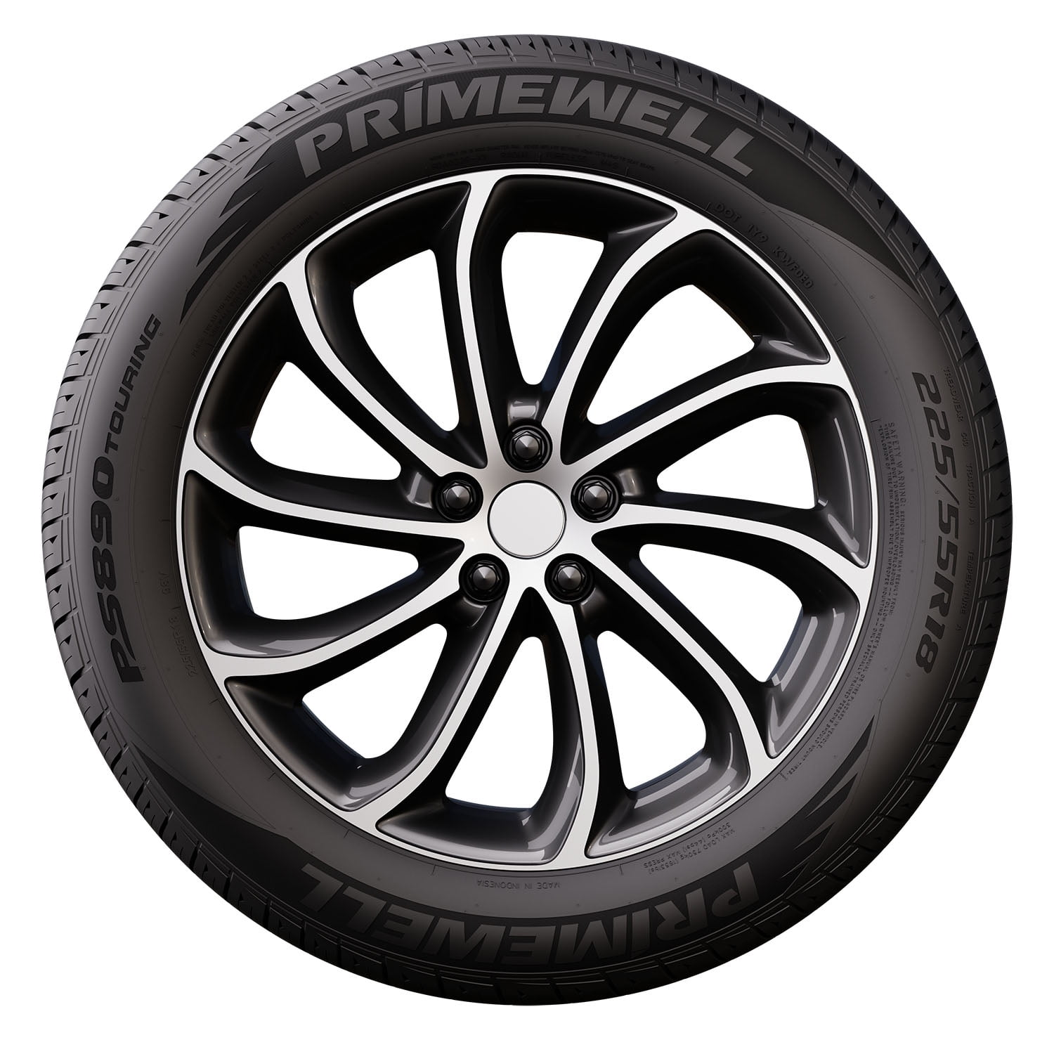 Primewell PS890 Touring All Season 215/55R17 94V Passenger Tire Primewell PS890 Touring All Season 215/55R17 94V Passenger Tire