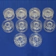 thumbnail image 3 of 25pcs 2.1cm Clear Plastic Sewing Machine Bobbins, 3 of 6