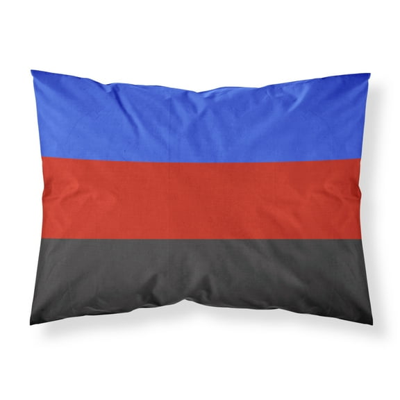 Polyamorous Pride Fabric Standard Pillowcase