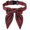 Red-2, variant on Christmas Dog Collar with Bow, Adjustable Cotton Red Plaid Bowtie Dog Christmas Collars for Small Medium Large Dogs Pets