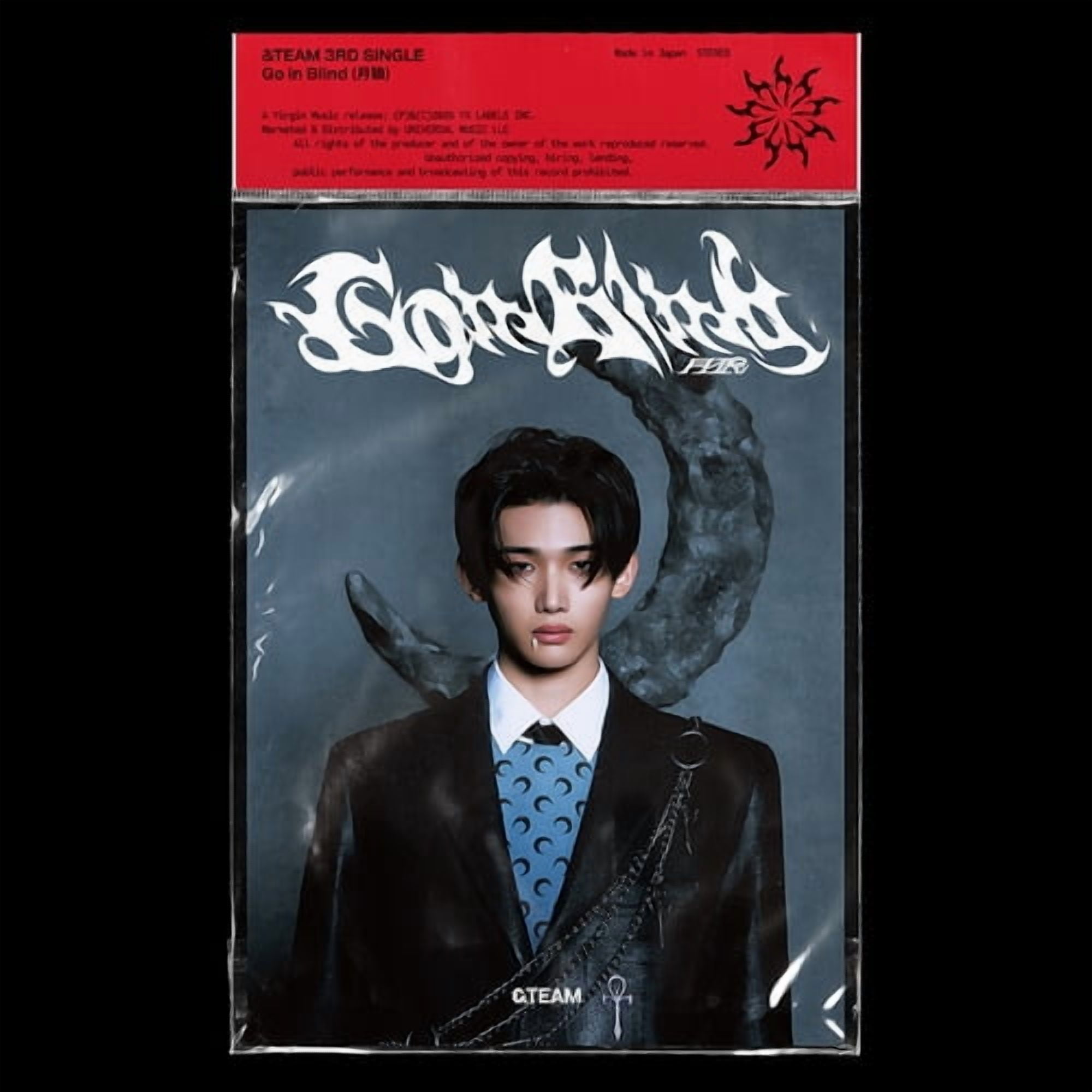 &Team - Go In Blind - Yuma Member Solo Jacket - Music