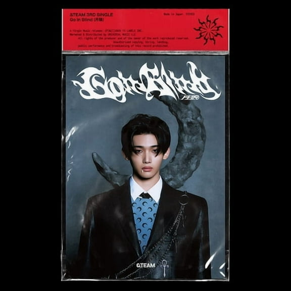 &Team - Go In Blind - JO Member Solo Jacket - Music & Performance - CD