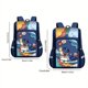 thumbnail image 2 of Cute Astronaut Large Capacity Backpack, Backpack And Pen Case Set, School Start Season Gift, Suitable For Primary School Boys And Girls Aged 6-12, Travel Backpack, 2 of 4