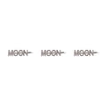 thumbnail image 4 of Minnieouse Alfileres de aleación Clip para sombreros con letras Delicadas herramientas de peinado multifuncionales MOON Type1 NO1 Minnieouse  CBP301171, 4 of 6