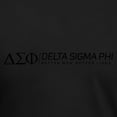 thumbnail image 3 of CafePress - Delta Sigma Phi Black Logo T Shirt - Mens Tri-blend T-Shirt, 3 of 4