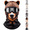 C4-G, variant on Animal Ski Masks With Ears Funny Windproof Mask Skiing And Cycling Balaclava Novelty Bear Balaclava Semi Dull Polyester Stretch Hood Helmet Compatible For Ski Riding Hiking Rave And Themed Party,G