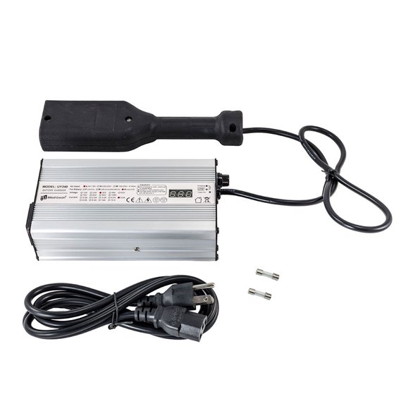 iMeshbean 36V Golf Cart Battery Charger 36 Volt 5A For Ez Go Club Car DS EZgo TXT