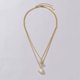 thumbnail image 5 of Zhuge Colgante de collar hecho a mano, collar con colgante de caracol personalizado (oro), 5 of 5