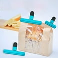 thumbnail image 5 of Huayishang Kitchen Clips Chip Bag Clips Hia Stylish Wide Open Bag Clips for Food Storage Heavy Seal Grip , Kitchen Essentials Clearance Sale Blue, 5 of 6