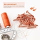 thumbnail image 2 of 25 Sets Copper Rivet Burrs Washer,3/4 Inch Long Leather Copper Rivet Fastener,for Wallets Leather DI, 2 of 5