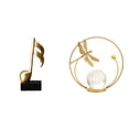 thumbnail image 1 of Escultura De Bola De Cristal Con Nota Musical De Resina, Figura De Metal, Adorno Creativo De Mesa, Estatua, Soporte, Centro De Mesa Para Escritorio, Chimenea, Dormitorio, Sala De Estar,, 1 of 8