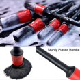 thumbnail image 4 of 15 Pcs Car Detailing Brush Set,car Interior Cleaning Kit Includes Detail Brushes, Wheel Brush, Whee, 4 of 5