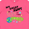 thumbnail image 4 of Inktastic My Great Aunt is Out of This World Youth T-Shirt, 4 of 5