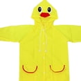 thumbnail image 5 of Oubit Children Rain Cape,Animal Modeling Children's Raincoat Kid Rain Cape Animal Modeling Children Raincoat Performance Driven, 5 of 5