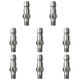 thumbnail image 1 of Adaptador de boquilla de espuma para lavadora de coche de alta presión 8 conectores 1/4 pulgadas G1/ 8 Uds., 1 of 6