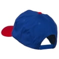 thumbnail image 3 of Colorado State Embroidered Patched Cap - Red Royal OSFM, 3 of 5