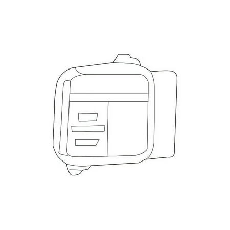 Genuine OE Mopar Switch - 56054450AA Fits select: 2013-2018 RAM 2500, 2013-2018 RAM 3500