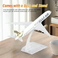 thumbnail image 4 of Metal Aircraft Toy, Airplane Model 787 Alloy Simulated  For Office, 4 of 8