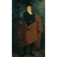thumbnail image 2 of Karl Russ 16x24 Gold Ornate Framed and Double Matted Museum Art Print Titled - Self -Portrait in Whole Figure (1810), 2 of 4