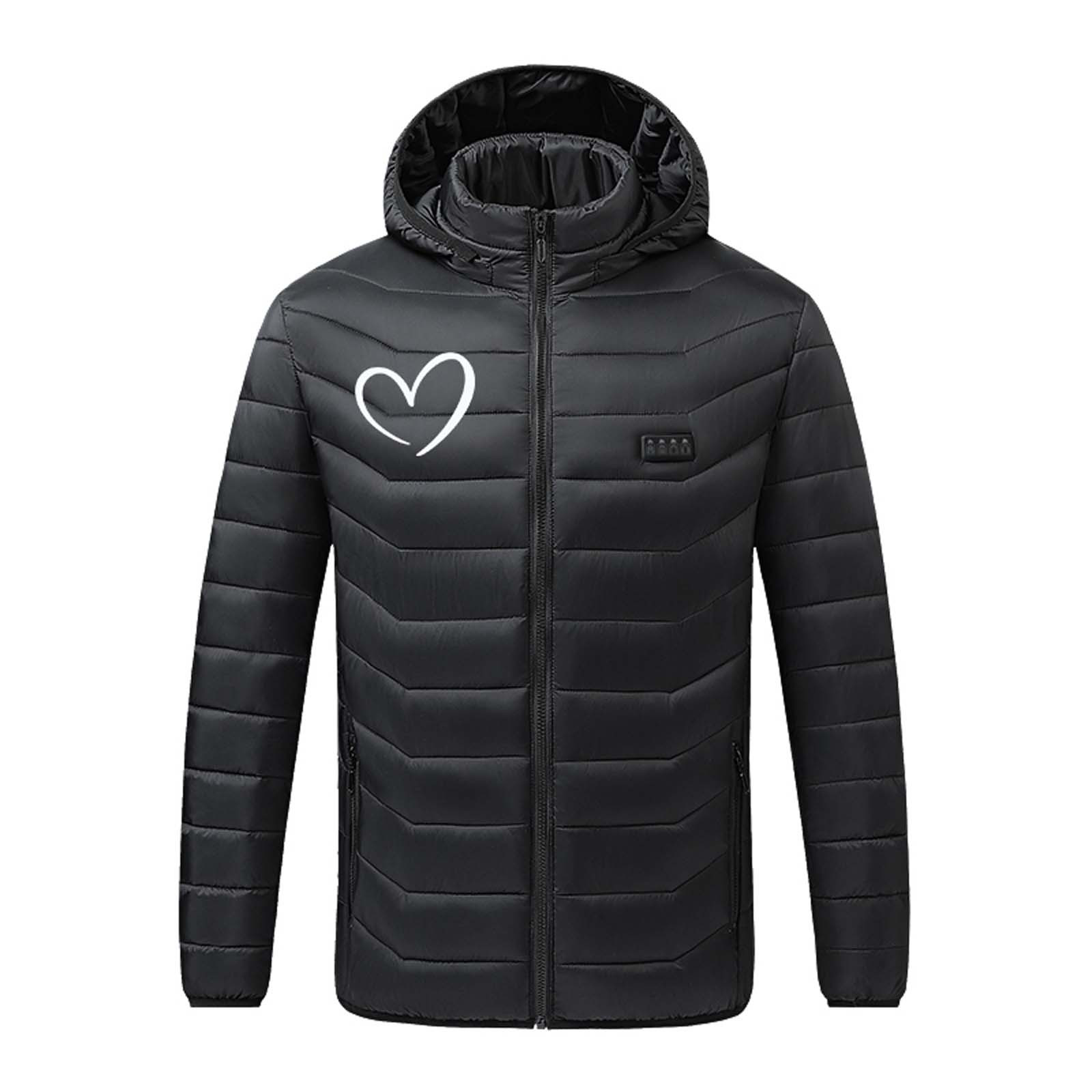 Veste Chauffante Unisexe En Polaire - Chauffage USB, 3 Niveaux De Chaleur, Manches Longues - Pour Randonnée, Ski, Travail En Extérieur