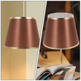 thumbnail image 2 of Miangastore Modern Lampshade Decorative Lampshade Table Lamp Shade Replacement Fabric Lampshade, 2 of 8