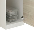 thumbnail image 6 of KULAGAGA Home Office Computer Writing Desk, Multipurpose Reception Desk with Drawer and Open Shelf, 6 of 6