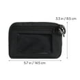 thumbnail image 2 of Minkissy 1Pack Wristlet Wallet For Women Nylon With Ample Capacity For Everyday Use, 2 of 6