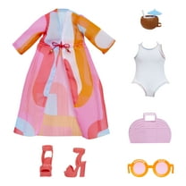 Rainbow High Fashion Pack, Pool Theme includes 1 Full Pool Outfit, Shoes, Jewelry and Play Accessories. Mix & Match with other packs to Create Tons of Fun. Kids Toy Gift Ages 4-12