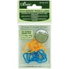 Triangle Stitch Markers-Sizes 11 To 15 12/Pkg, Pk 3, Clover
