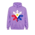 thumbnail image 4 of Sudadera con capucha con la bandera de Filipinas, camiseta con la bandera de Filipinas, sudaderas con estampado de Pinoy Sun Slim, nuevas sudaderas con capucha para hombres, ropa personalizada, 4 of 5