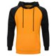 thumbnail image 2 of Sudaderas Con Capucha Para Hombre Sudaderas Con Capucha Color Block Patchwork Blend Fleece Pullover Sudaderas Con Bolsillo Kanga Odeerbi ODB-4, 2 of 4