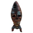 thumbnail image 1 of Resina Rusty Nuclear Warhead Decor Craft para Halloween Home Office (estilo C), 1 of 3